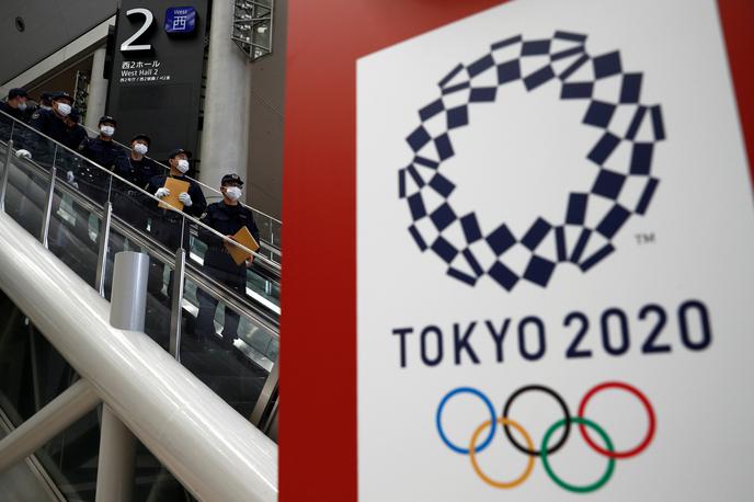 Tokio olimpijske igre | V Tokiu so začele veljati izredne razmere. | Foto Guliverimage