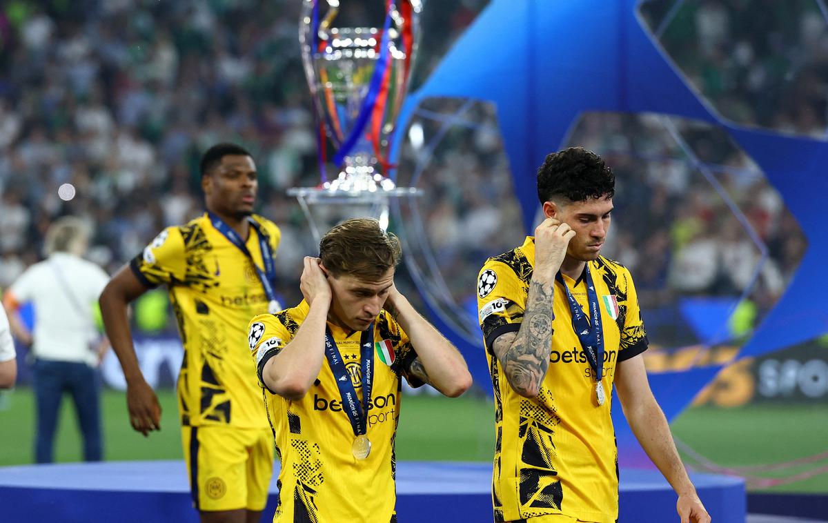 Inter | Inter je poklapano končal finale lige prvakov. | Foto Reuters