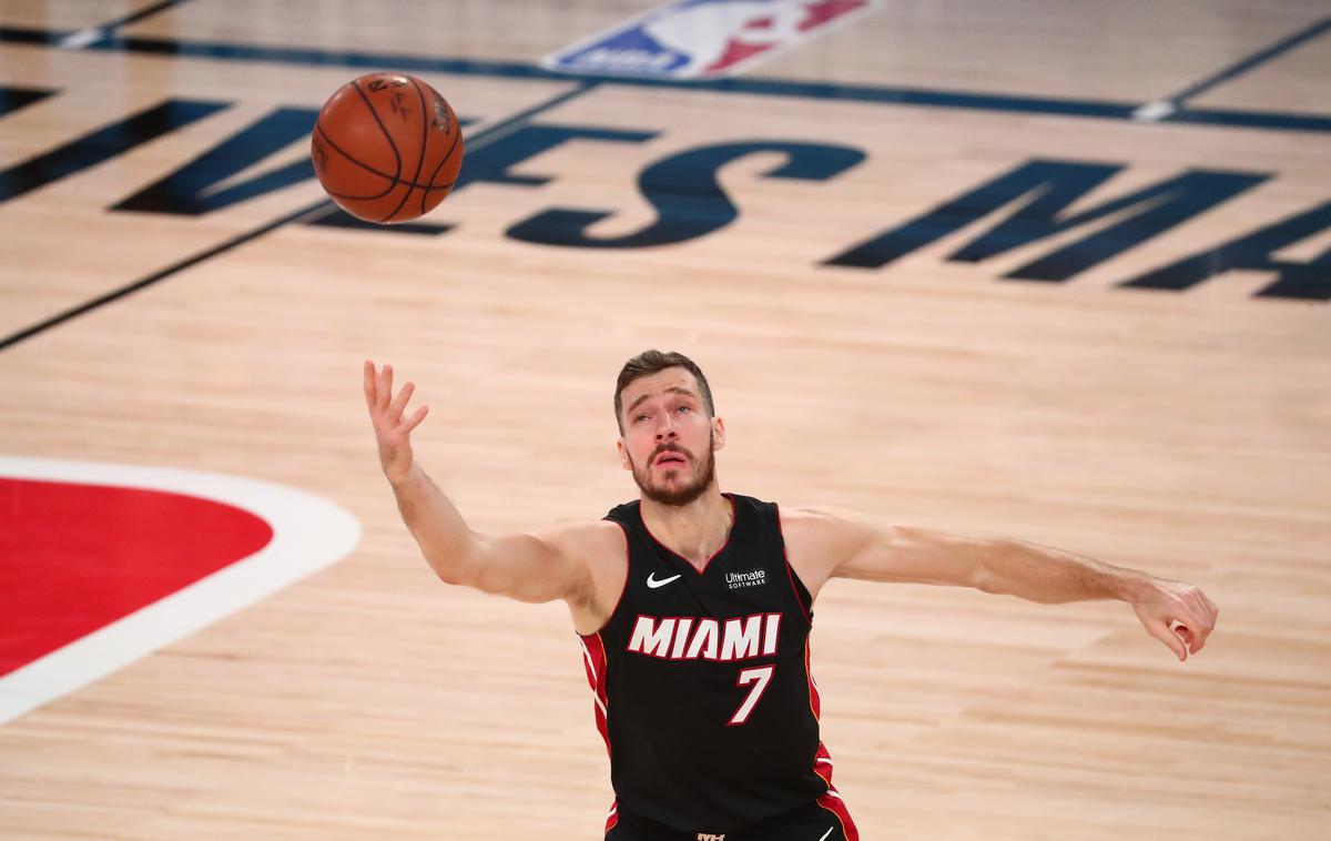 Goran Dragić | Za Goranom Dragićem je najslabši večer v letošnji končnici lige NBA. | Foto Reuters