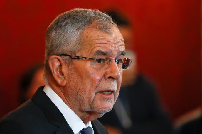 Alexander van der Bellen |  Avstrijski predsednik Alexander Van der Bellen | Foto Reuters