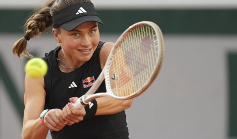 Družinska in teniška zgodba najstnice Ive Jović