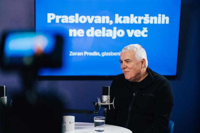 "Skupina Lačni Franz je slovela po tem, da ni imela imidža," pravi Zoran Predin. | Foto: Jan Lukanović