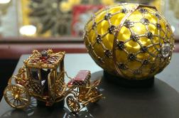 Poznavalka carskih velikonočnih jajc: Faberge je bil genij
