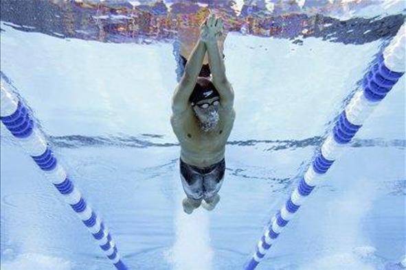 Lochte z najboljšim izidom leta do šestega naslova