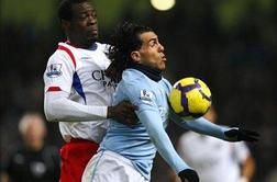 Manchester City na krilih Teveza do zmage