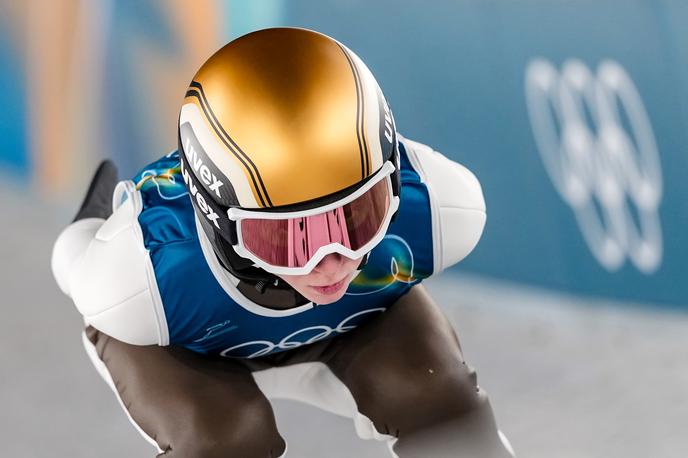 Nika Prevc | Nika Prevc si želi novega odličja. Po sobotnem treningu ga lahko povsem upravičeno pričakuje. | Foto Guliverimage