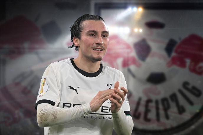 Rocco Reitz | Nemški nogometaš Rocco Reitz se iz Borussie Mönchengladbach preselil k Leipzigu. | Foto Guliverimage
