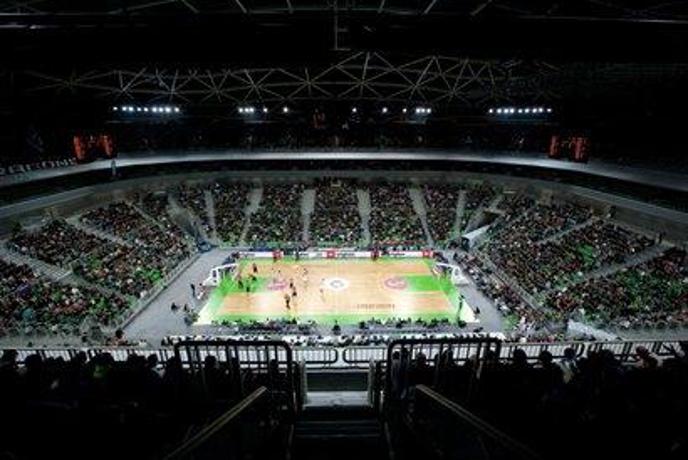 Olimpija je druga najbolj obiskana v Evropi