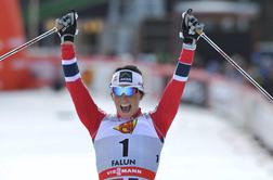 Na zadnji tekmi v Falunu popoln norveški dan