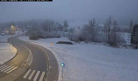 Sneg pobelil Slovenijo. Ni še konec. #foto