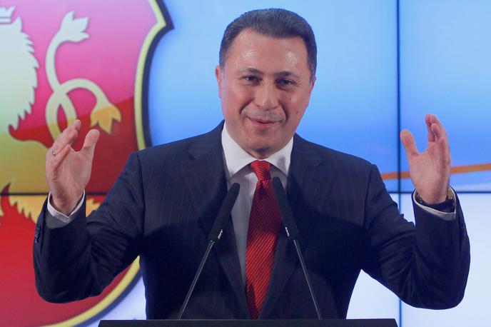 Nikola Gruevski | Gruevski vztraja, da gre pri tem in drugih sodnih postopkih, ki potekajo proti njemu, za politično motivirane procese. | Foto Reuters