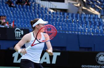 Tamara Zidanšek v četrtfinalu Canberre