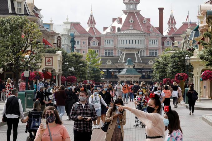 Disneyland Pariz | Foto: Reuters