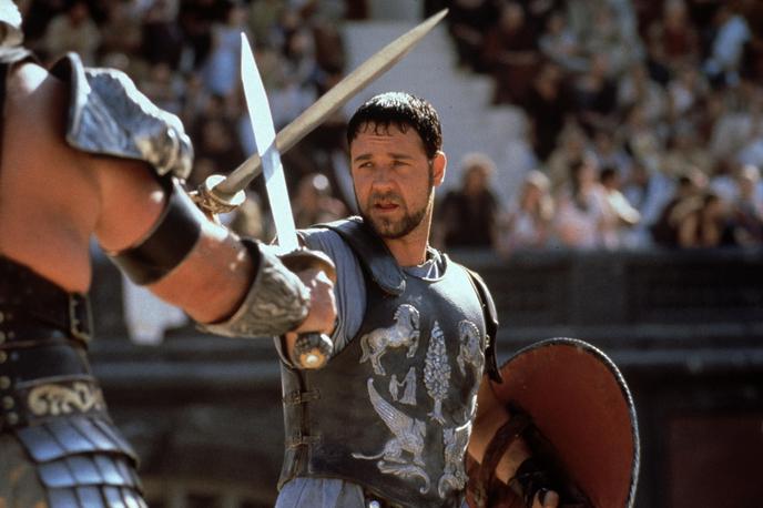 Gladiator, Maximus | Po podatkih revije Vanity Fair je filmska uspešnica s prvim delom zaslužila 430 milijonov evrov po vsem svetu in osvojila pet oskarjev. | Foto Guliverimage