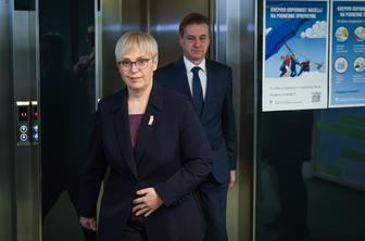 Vsi na sestanek, nihče še nima večine: predsednica gosti prvake izvoljenih strank