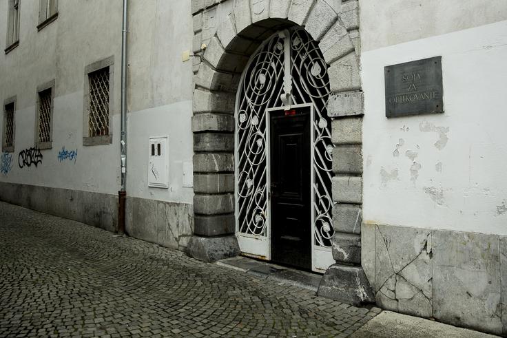 Križanke, Srednja šola za oblikovanje | Foto: Ana Kovač