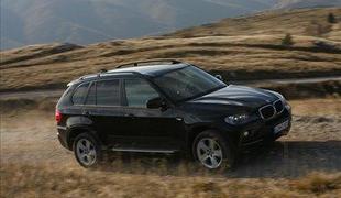 Z BMW-jem X5 na Nanos