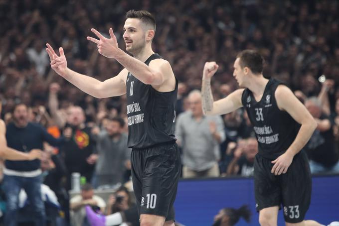 Partizan je v prvem polčasu zaostajal že 17 točk, a se nato povsem vrnil v igro. | Foto: Guliverimage/Vladimir Fedorenko