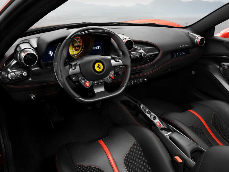 Ferrari F8 tributo | Foto: Ferrari