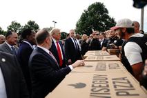 Donald Trump, Washington