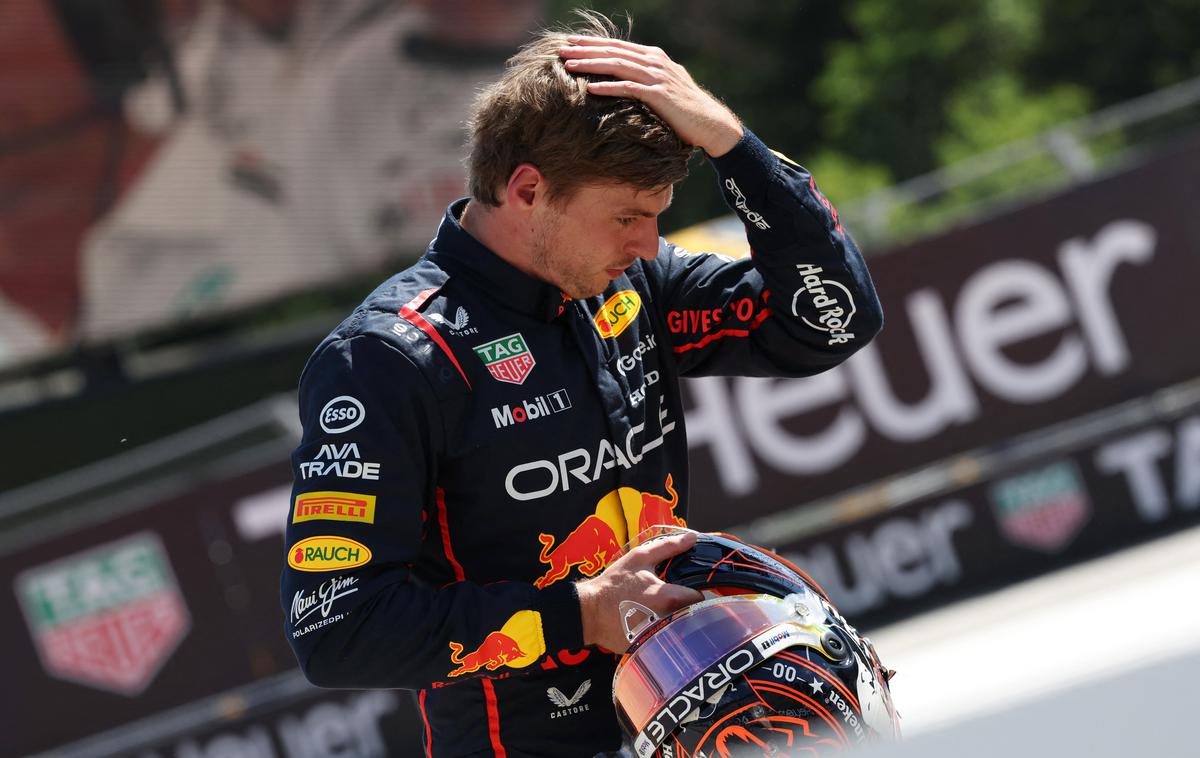Red Bull Ring Max Verstappen | Max Verstappen je odstopil prvič letos, v prejšnjih štirih sezonah je samo štirikrat.  | Foto Reuters