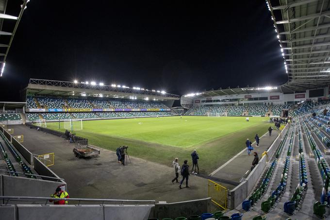 Windsor Park bo danes proti Sloveniji poln do zadnjega kotička, na stadionu bo tudi okrog 200 Slovencev. | Foto: Guliverimage