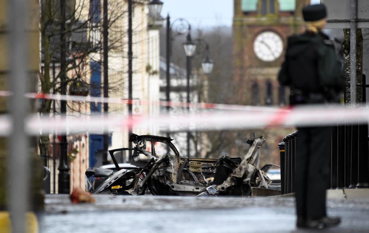 Bomba na Severnem Irskem | Foto Reuters