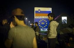 V Slovenijo bi lahko v prihodnjih dneh vstopilo več tisoč beguncev