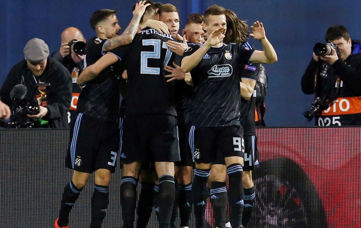 Dinamo Zagreb | Dinamo v Lizbono odhaja z zadetkom prednosti. | Foto Reuters