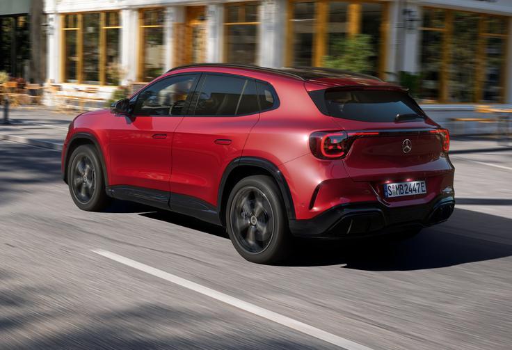 Mercedes GLA | Foto: Mercedes-Benz