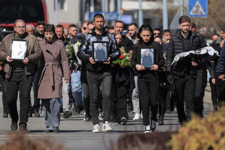 Kočani, pogreb, Severna Makedonija | Foto: Reuters