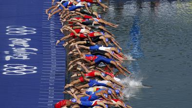 Triatlon v olimpijskem programu od leta 2000