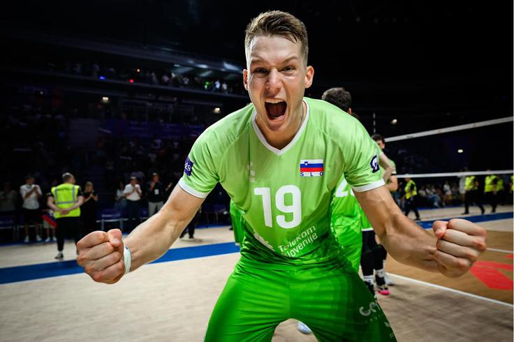 Rok Možič | Foto: VolleyballWorld