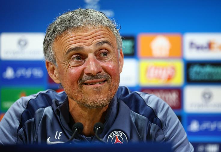 Luis Enrique PSG | Foto: Reuters