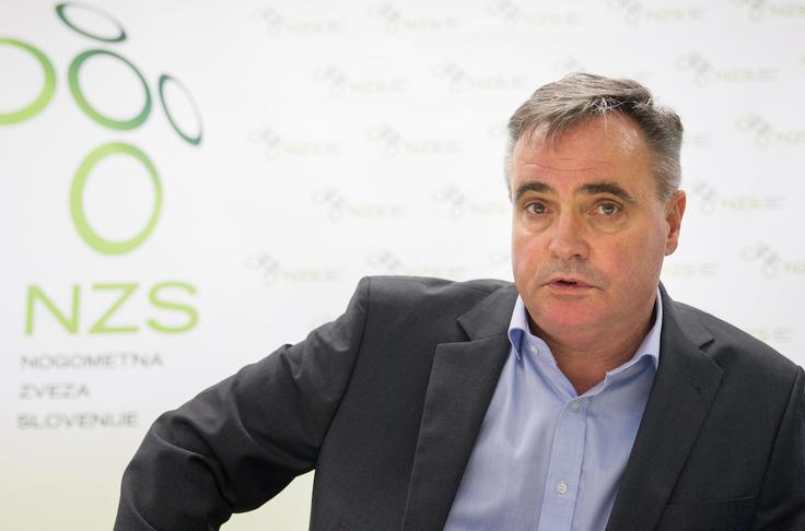 Tomaž Kavčič, eden izmed glavnih favoritov za selektorja, je pripravljen na izziv. | Foto: Vid Ponikvar