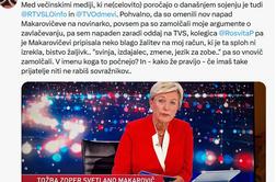 Rosvita Pesek se je odzvala na kritiko Možine: Kost, ki si jo vrgel, je nepotrebna