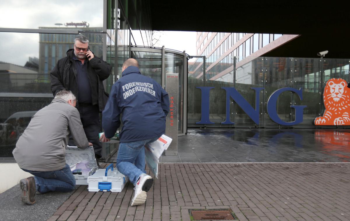 Amsterdam, pisemska bomba | Domnevni izsiljevalec naj bi v prejšnjih napadih zahteval plačilo v virtualni valuti bitcoin in zagrozil z novimi eksplozivnimi pošiljkami. | Foto Reuters