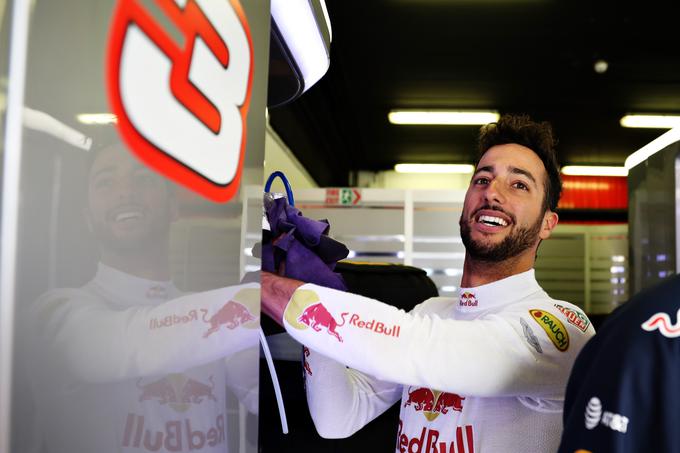 Daniel Ricciardo ni zaskrbljen nad prihodom Maxa Verstappna. | Foto: 