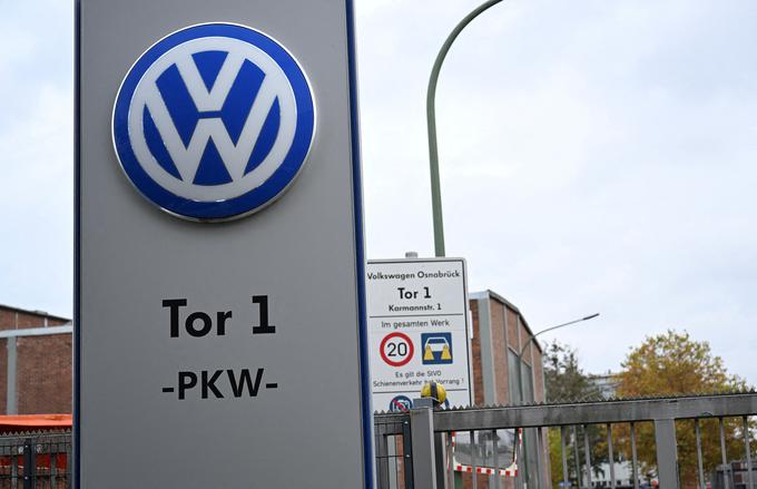 Volkswagen tovarna Osnabruck | Foto: Reuters