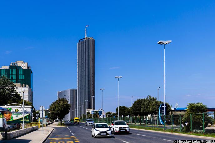 Dalmatia Tower | Foto Miroslav Lelas/PIXSELL