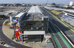 Vodstvo F1 zavrnilo možnost, da bi že v letu 2021 dirkali na novem brazilskem prizorišču