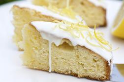 Praznični recept: Preprost limonin kolač