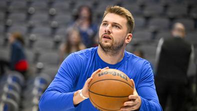 Je Dončićeva šibka točka preteklost? Tako kaže zadnji trening. #video