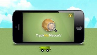 McDonald'sova aplikacija z "resnično mesno zgodbo"