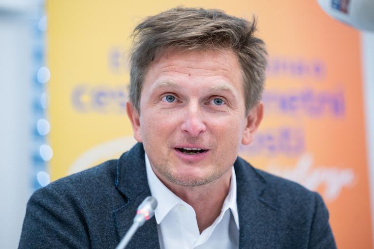 Direktor Zavoda Vozim  David Razboršek | Foto: STA