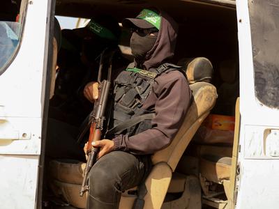 Predstavniki Hamasa prispeli v Kairo, pogovarjali se bodo o nasilju v Gazi