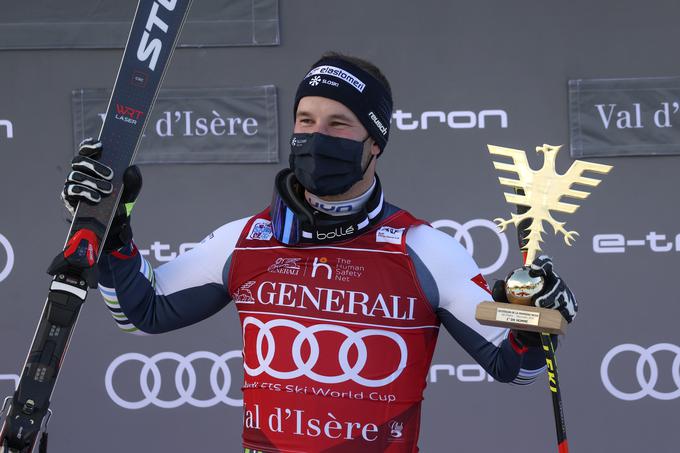 Na dan smuka svetovnega prvenstva bosta minila dva meseca od Čatrove zmage v Val d'Iseru. | Foto: Guliverimage/Getty Images