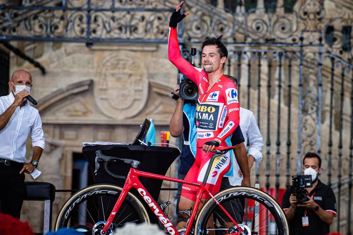 Primož Roglič Vuelta 2021 | Primož Roglič bi se rad prihodnjo sezono vrnil na Dirko po Španiji, kjer bi lovil rekordno peto skupno zmago. | Foto Guliverimage