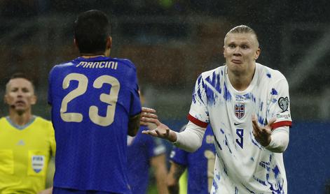 V živo: Norvežani nagajajo Azzurrom, pravljica Anglije, Portugalci brez Ronalda "leteli"