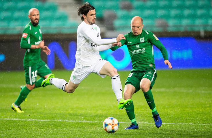 Tudi Ante Vukušić bo kmalu predstavljen kot član Olimpije. | Foto: Vid Ponikvar